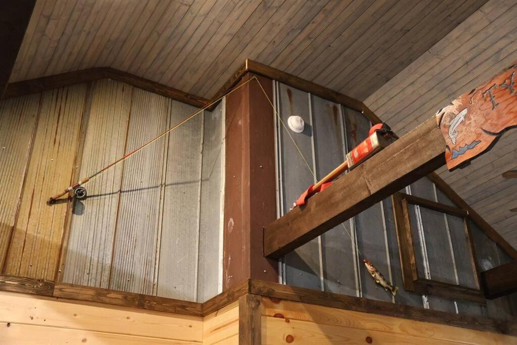 Rustic Modern Cabin With Hot Tub Near Rafting And Great Smokey Mountains Брайсон-Сити Экстерьер фото
